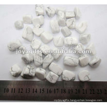 Howlite tumbled stone,high polish